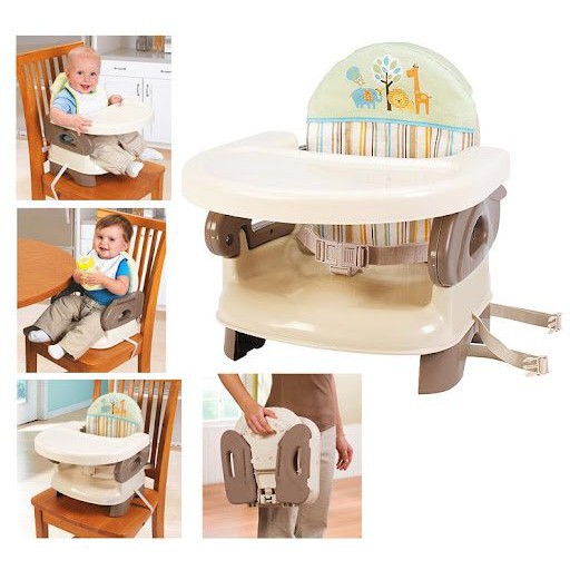 Ghế  Ăn Có Thể Gập Gọn Deluxe Summer