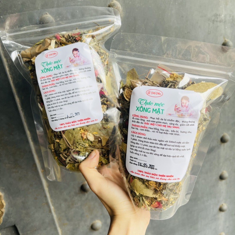 THẢO MỘC XÔNG MẶT (HANDMADE)-Gói nhỏ