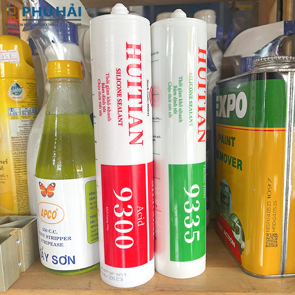 Keo silicone HUITIAN chính hãng