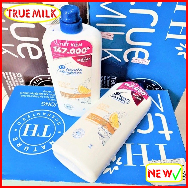 Head & Shoulders hương Chanh 1200ml làm sạch gàu - dầu gội làm sạch gàu - head & shoulder - dau goi sieu muot - dau goi hương chanh - dau goi head&shoulder - head and shoulder - head & shoulder thai lan - head1200 he12chanh