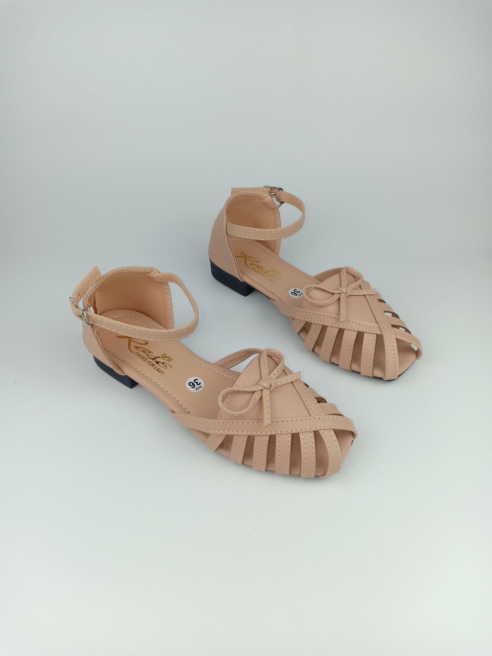 GIÀY SANDAL QUAI ĐAN RỌ CÓ NƠ