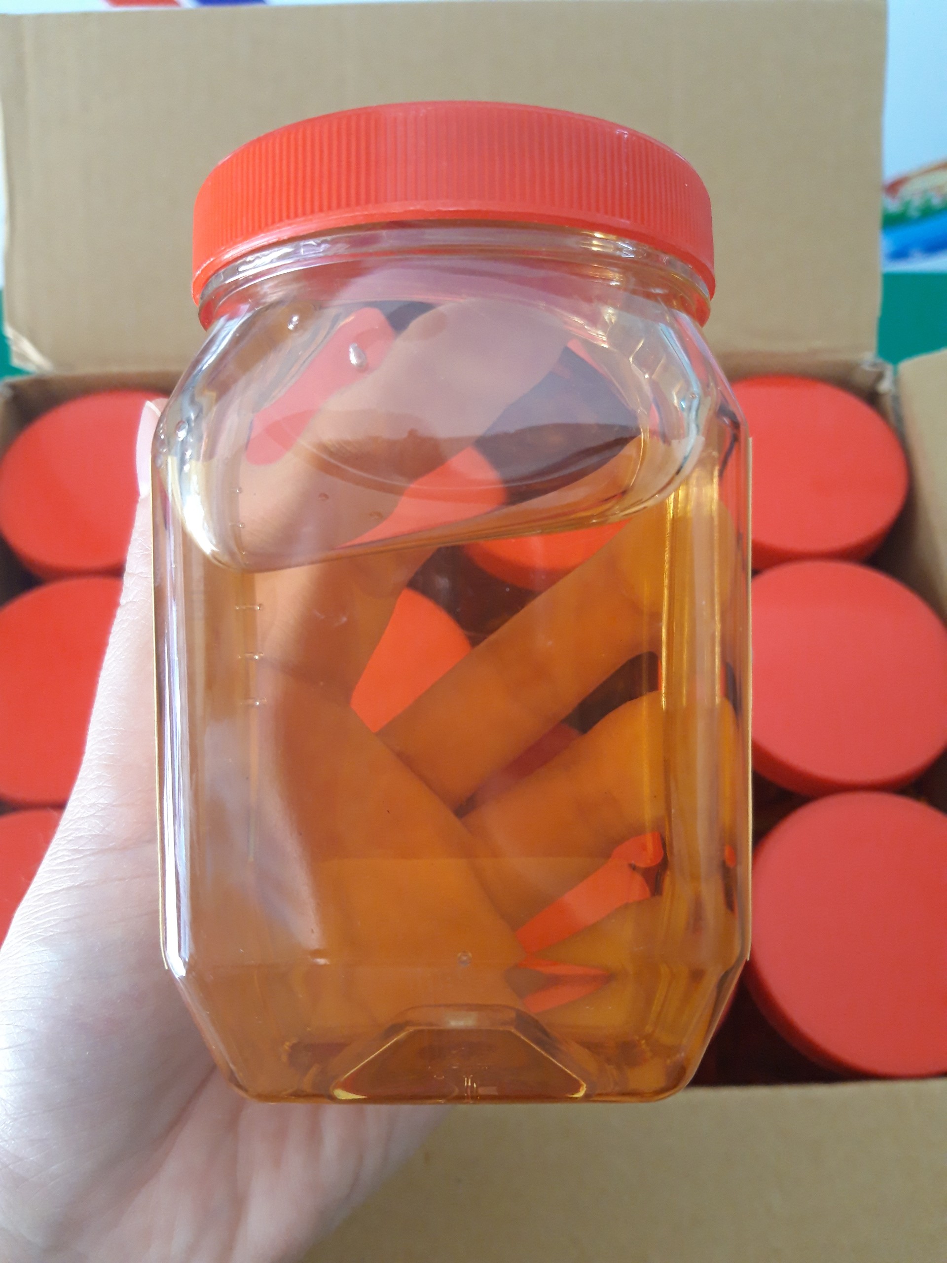 Mạch nha Phát Đạt hũ 500g (date luôn mới)