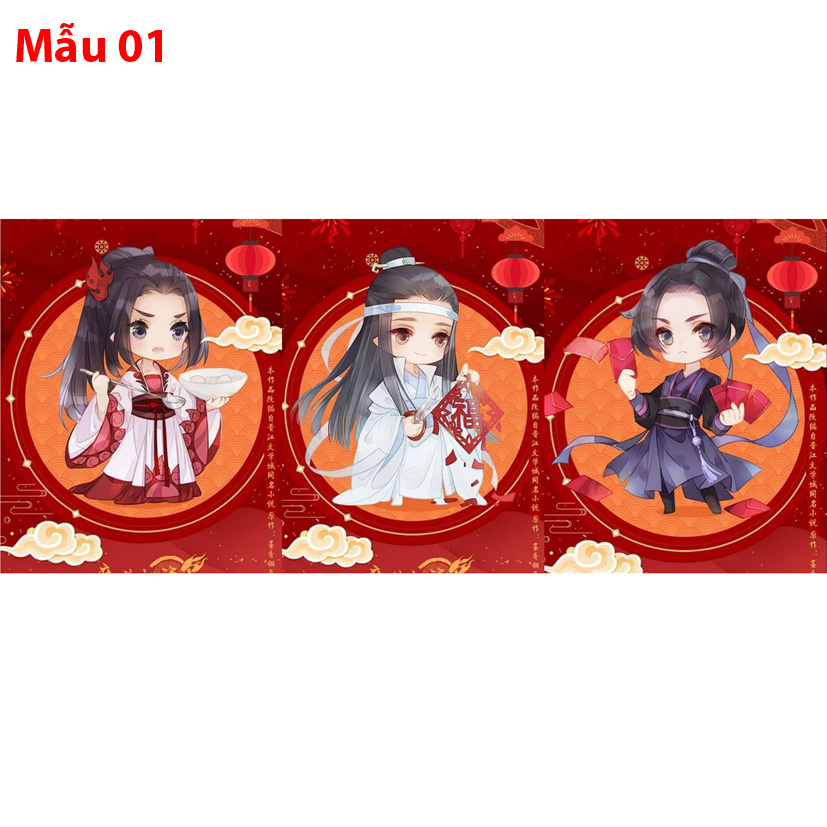 [HCM]Ly sứ / Cốc sứ anime MA ĐẠO TỔ SƯ (Nhiều mẫu)