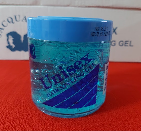 [HCM]Gel Vuốt Tóc Unisex Jacqualine 340gr (Blue)