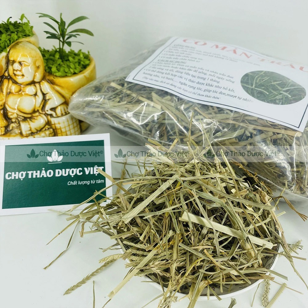 Dried Betel Grass 100g, Clean, Fragrant, Used for Hair Washing, Helps Smooth Hair and Promote Hair Growth