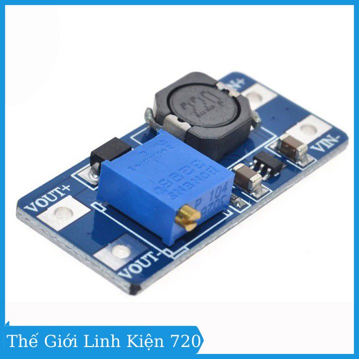 Bo mạch tăng áp Boost DC - DC 2A 2-24V MT3608
