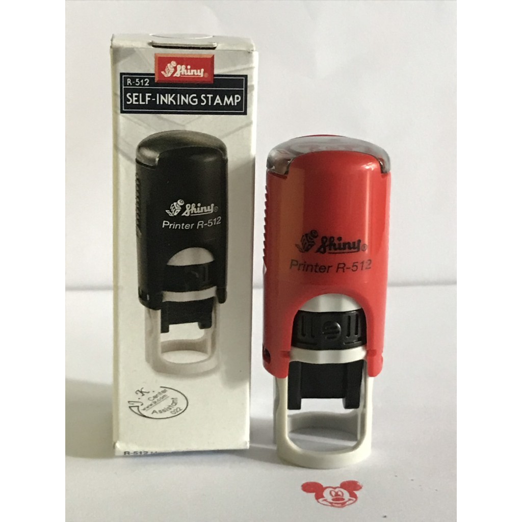 [HCM]Con Dấu Sticker Con Dấu Tích Điểm Đóng Lên Giấy Thường