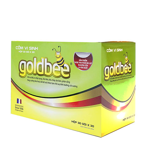 CỐM VI SINH GOLDBEE - BỔ SUNG VITAMIN
