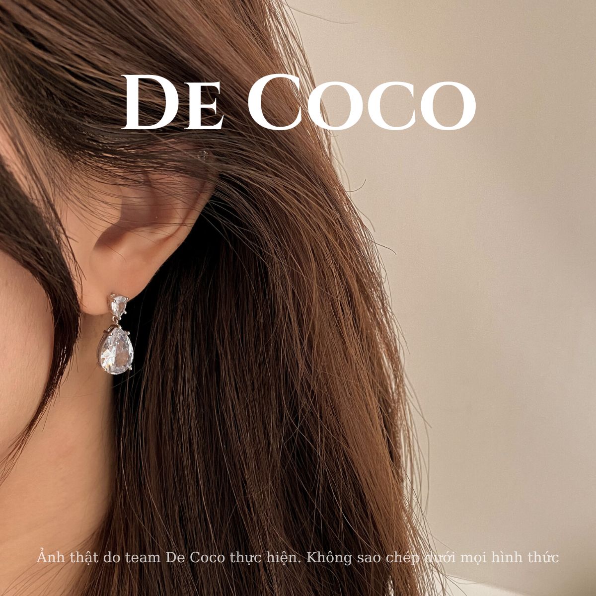 Khuyên tai Heavy De Coco