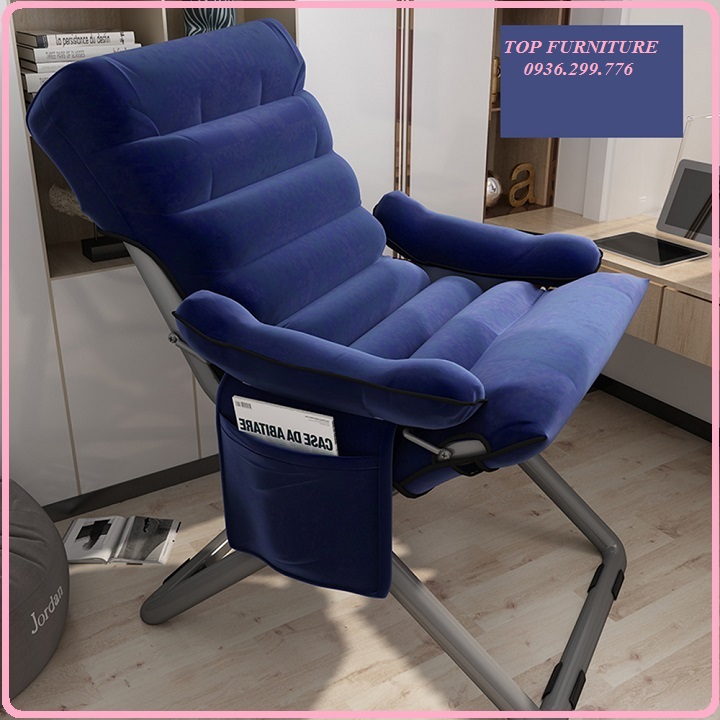 Ghế thư giãn đọc sách, ghế lười RE0676 0677