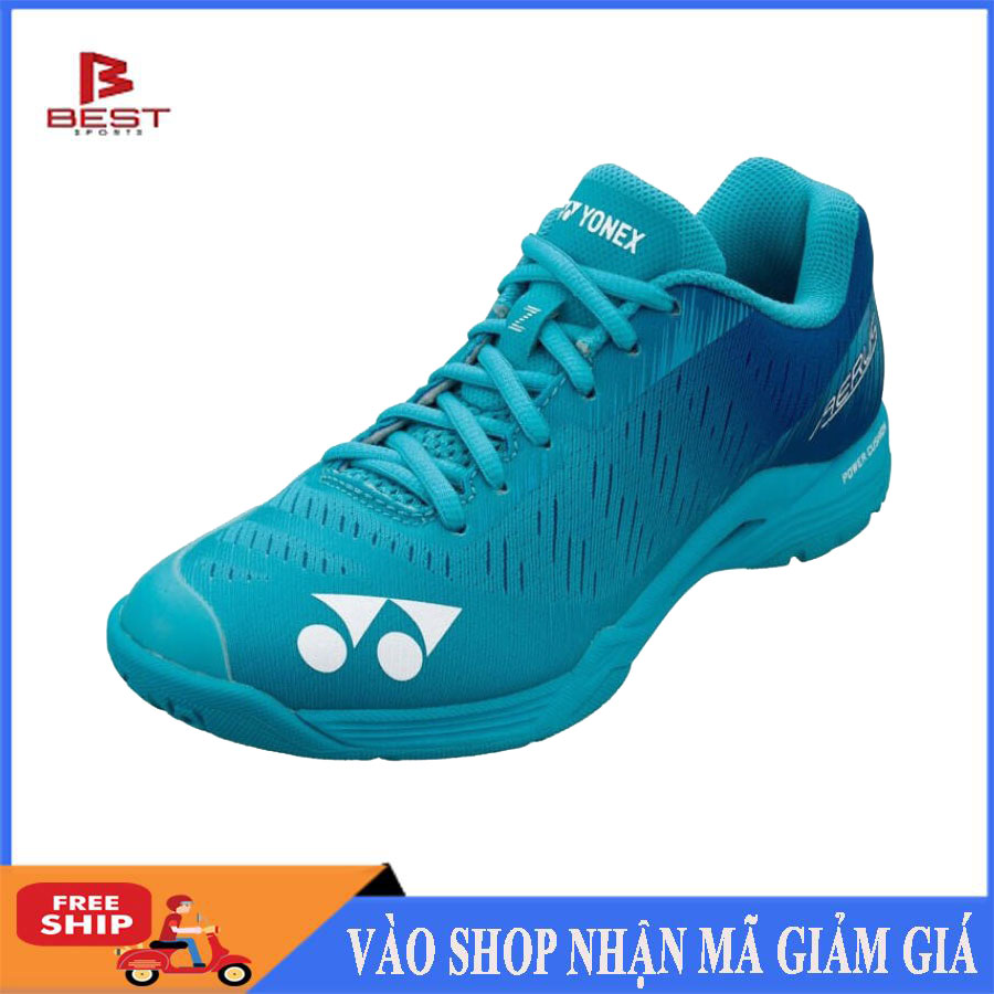 Giày thể thao cầu lông YONEX AERUS màu xanh dành cho cả nam và nữ