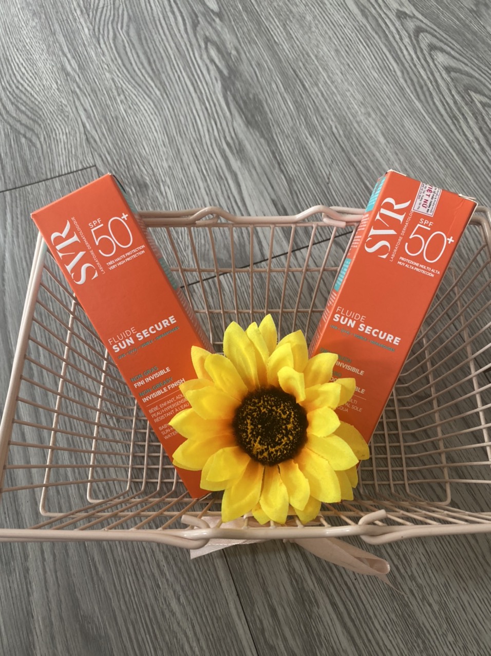 Kem chống nắng SVR Sun secure Fluide SPF50 -50ml