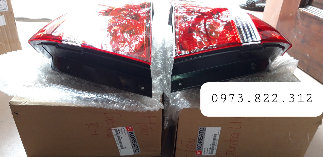 Đèn hậu Gentra (Vế Lái, Vế phụ, Giá 1 chiếc) OEM