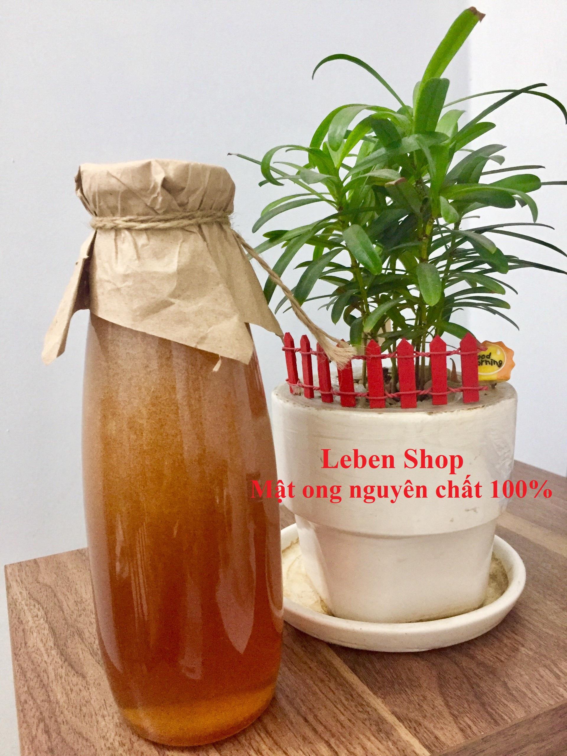 Mật ong hoa Cà phê nguyên chất