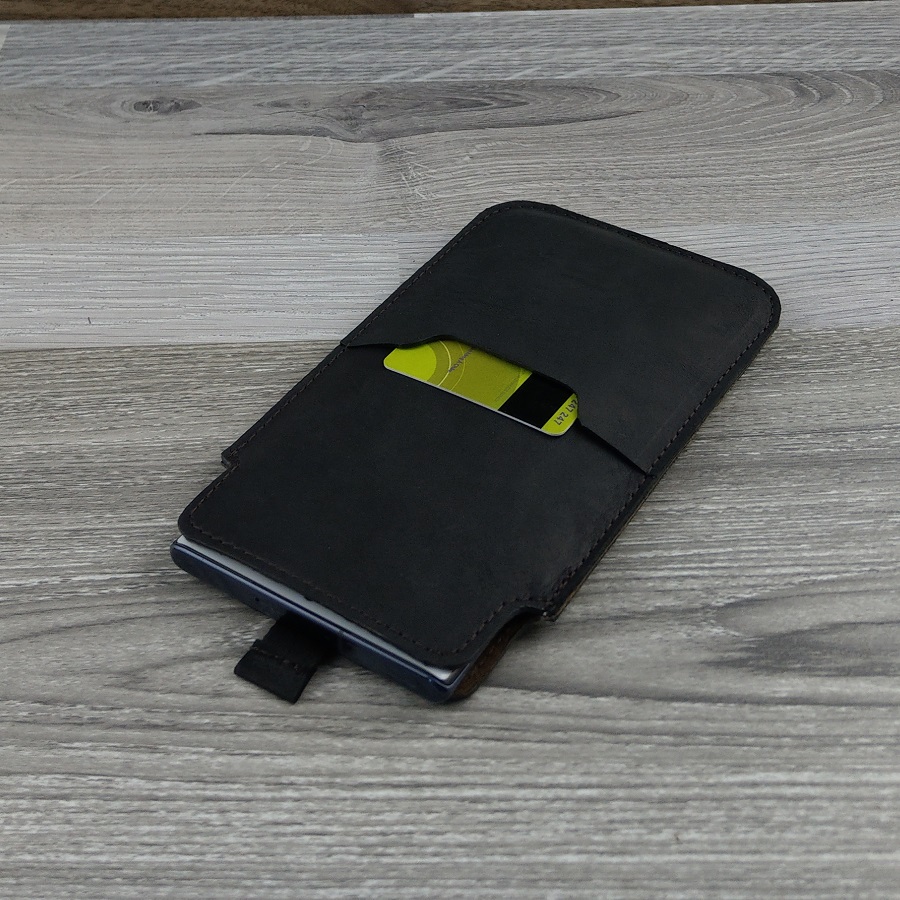 Bao Da Dây Rút Iphone 11 Pro Max Da Bò