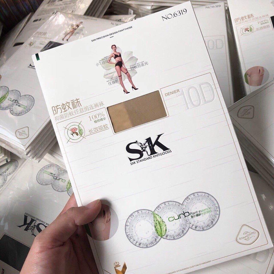 QUẦN TẤT SK 10D SIÊU DAI MỎNG VÀ MỊN