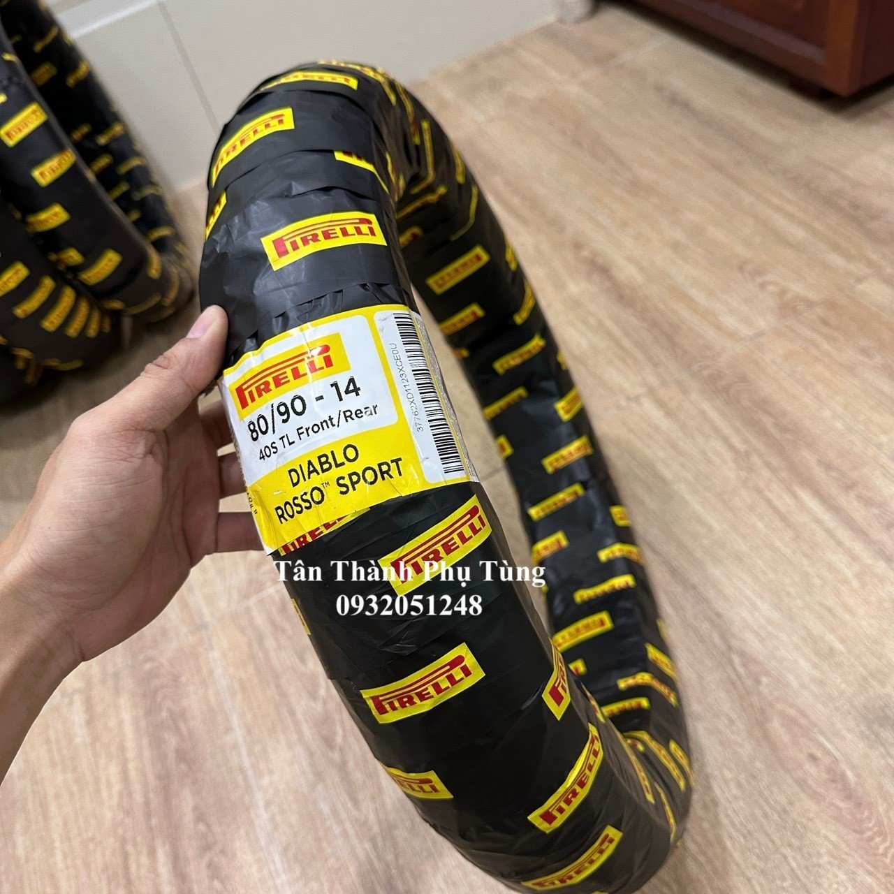 Vỏ xe Pirelli Diablo Rosso Sport phụkiệnxemáy