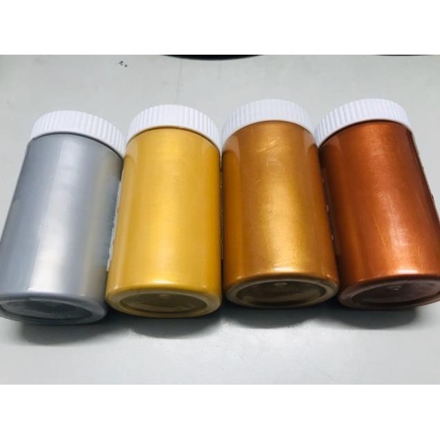 Màu acrylic nhũ 100ml