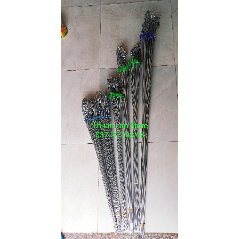 Móc Kẽm Treo Lan 80cm ( Tính Đầu Móc 90cm )