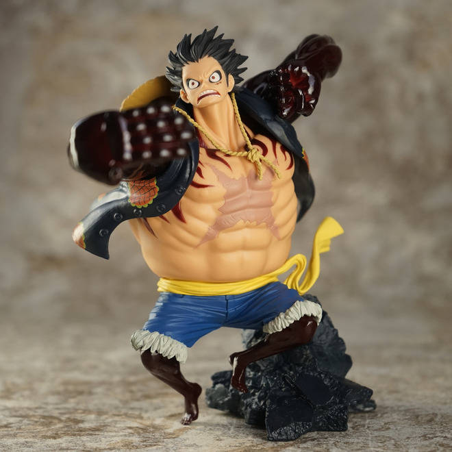 Mô hình Figure Luffy Gear 4 Bound Man - One Piece