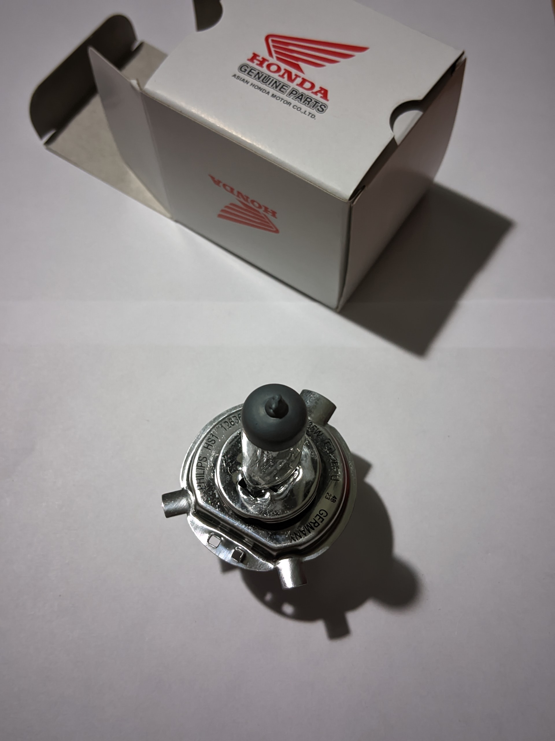 Bóng đèn pha xe Honda Wave , Air Blade , Vision / Bóng 3 chân