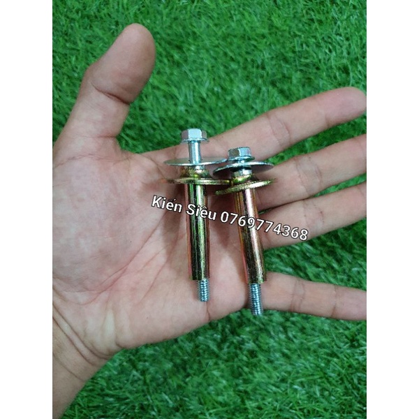 Ốc bắt bửng yếm cub 81-82-84-DD- Dream ( đầu ốc số 8)