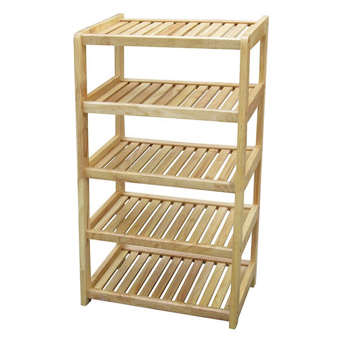 [HCM]Kệ dép gỗ 45cm - 5 tầng