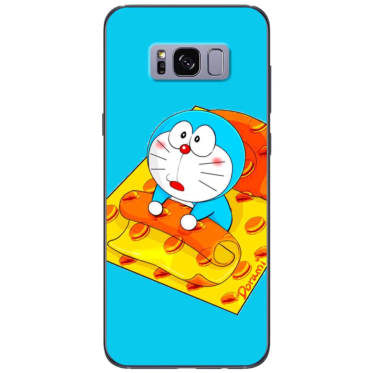 Ốp lưng dành cho Samsung Galaxy S8 Plus mẫu Doraemon thức giấc