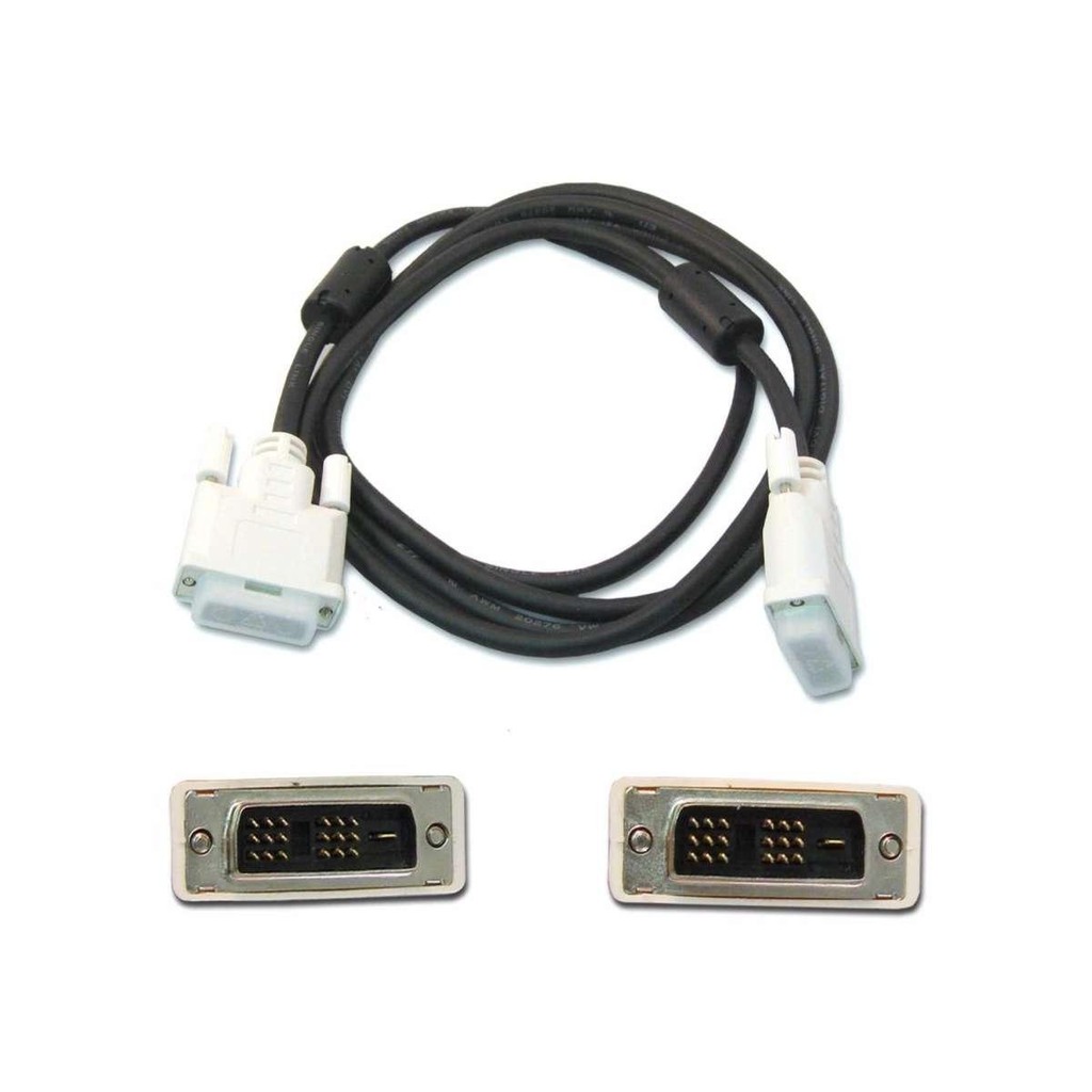 Cáp DVI To DVI ( 18+1) Zin Bóc Máy - Cáp Tín Hiệu DVI Full HD