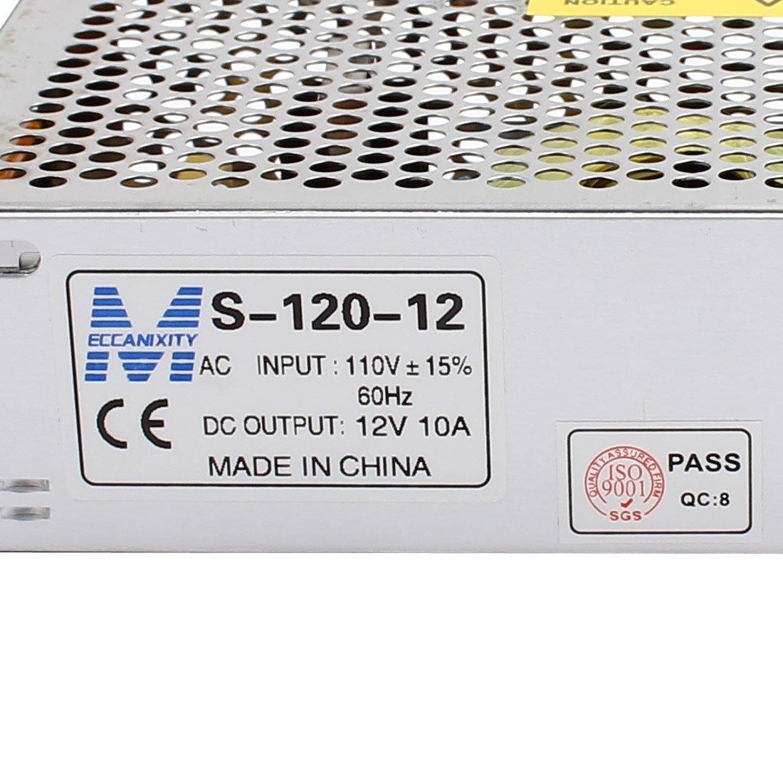 Adapter 12V-10A tổ ong (DC)