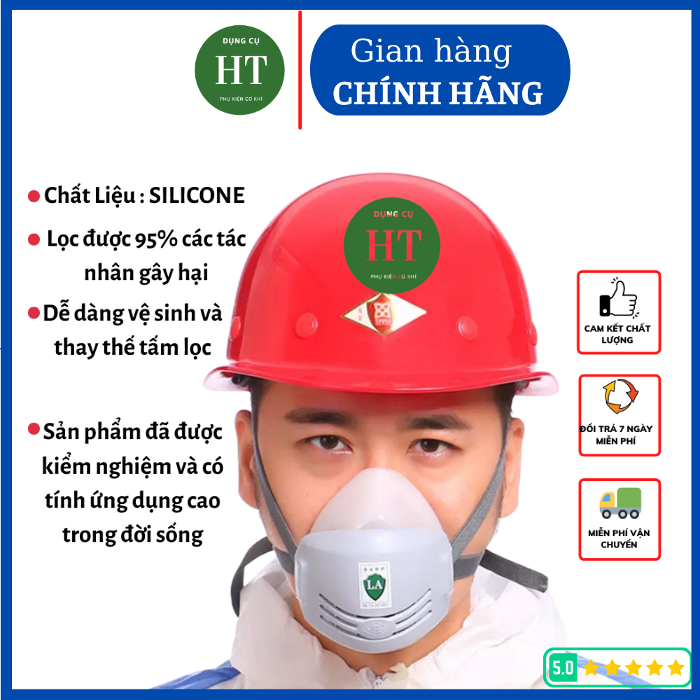 Khẩu Trang Phòng Độc - Mặt Nạ Phòng Độc Hóa Chất