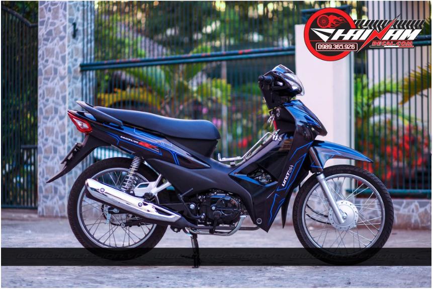 Tem trùm wave alpha đen chỉ xanh