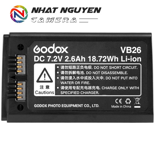 Pin godox v1 - pin zin vb26 cho godox v1