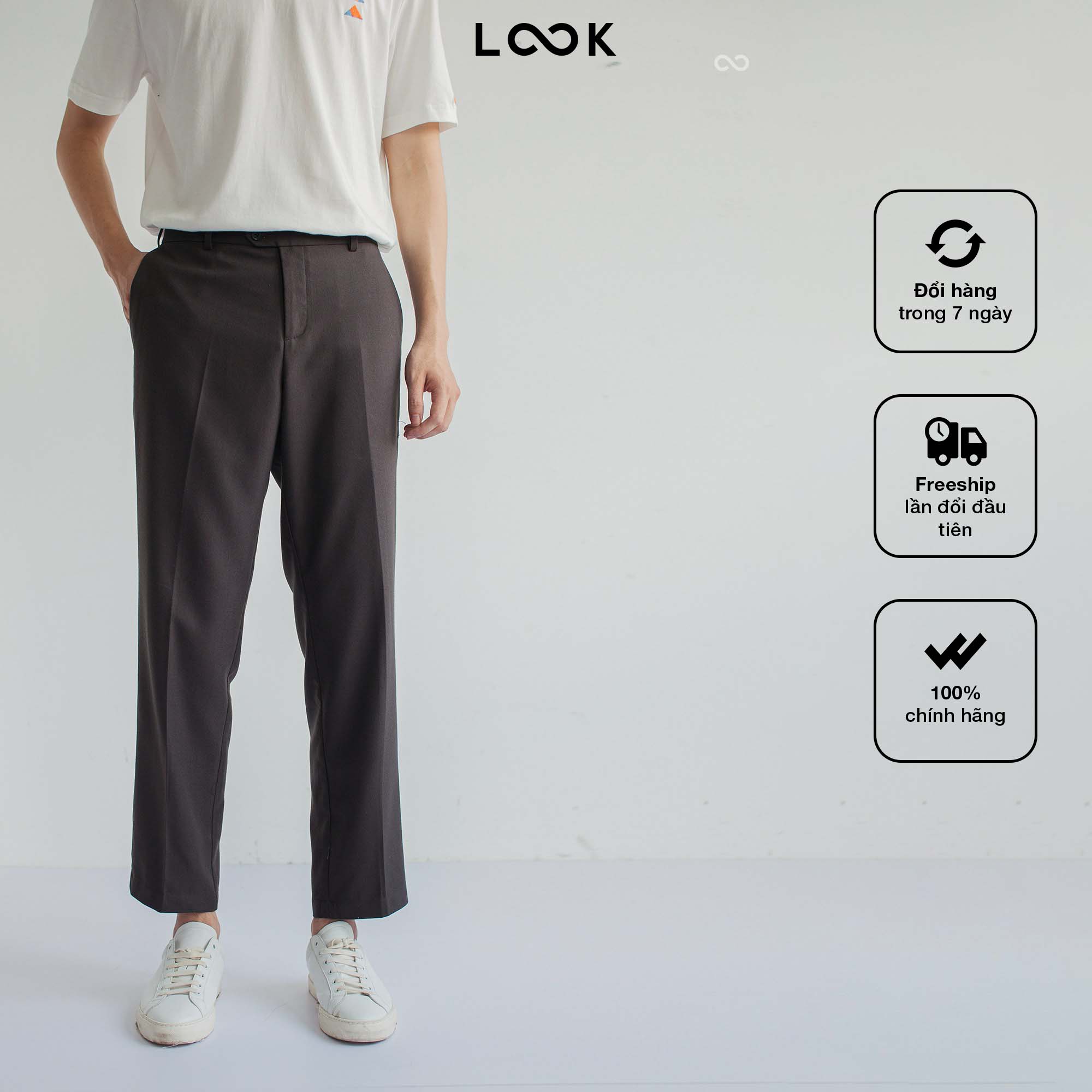 [SALE 70%] Quần Tây Nam Look Daily Pants