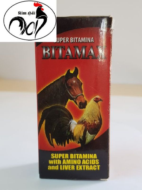 BITAMAX lọ 10ml-dinh dưỡng cao cấp cho gà đá. - bitamax10c