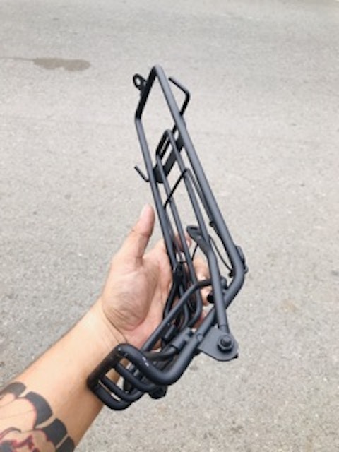 Baga inbox sơn tĩnh điện màu đen Sirus Fi