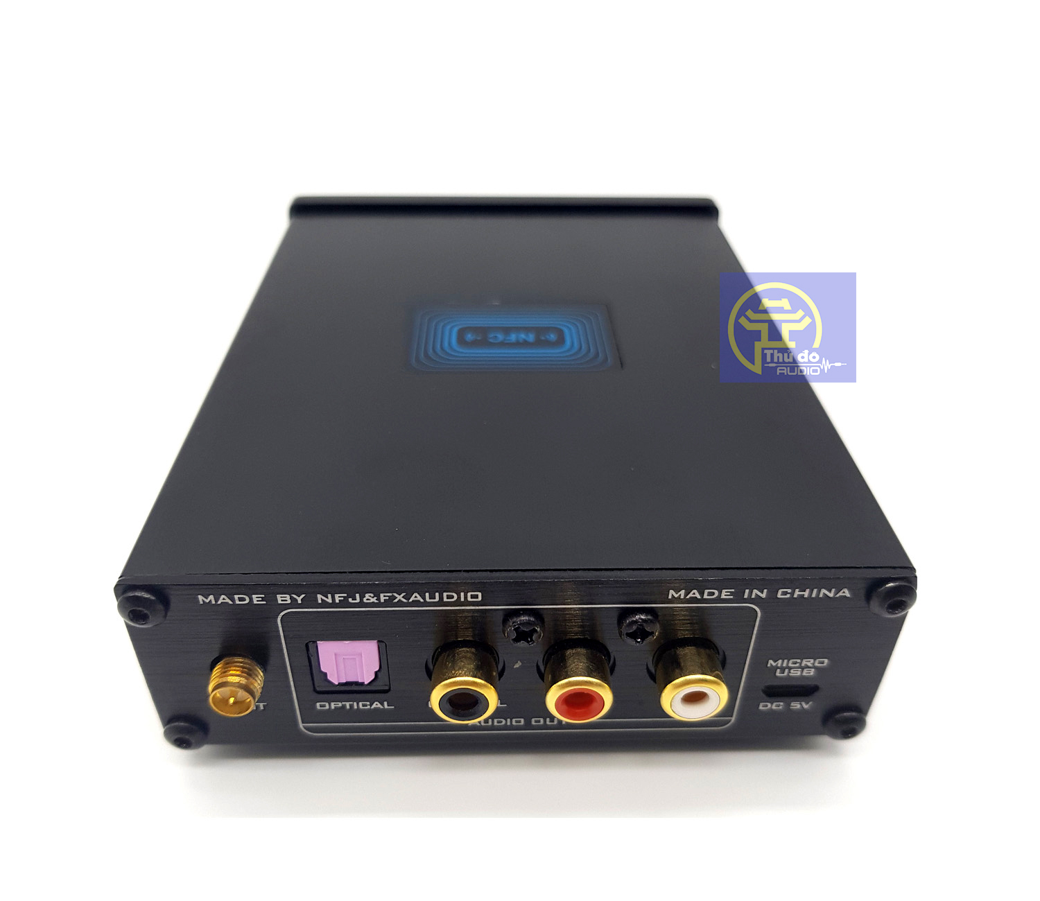 DAC Giải Mã Bluetooth 4.2 & NFC, aptX, FX-AUDIO BL-MUSE-03