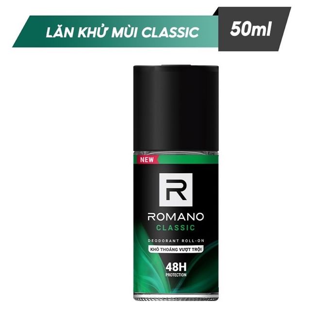 Lăn khử mùi Romano Classic 50ml