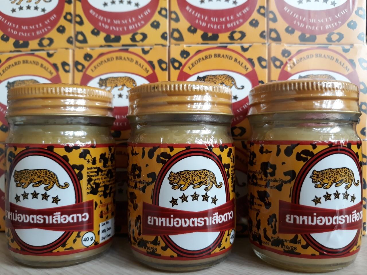 [HCM]Dầu cù là con báo Leopard Brand balm