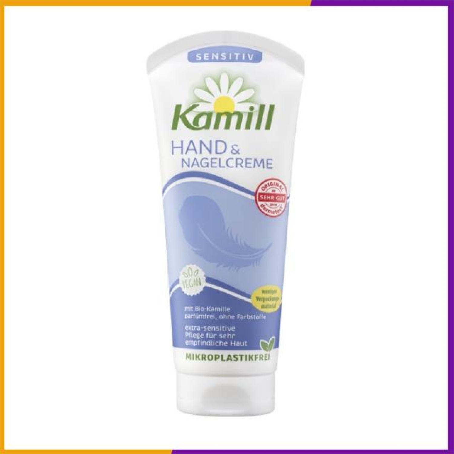 [Hàng Đức chính hãng.HN] Kem dưỡng da tay và móng tay Kamill 100ml & 150ml {hangducairberlin}