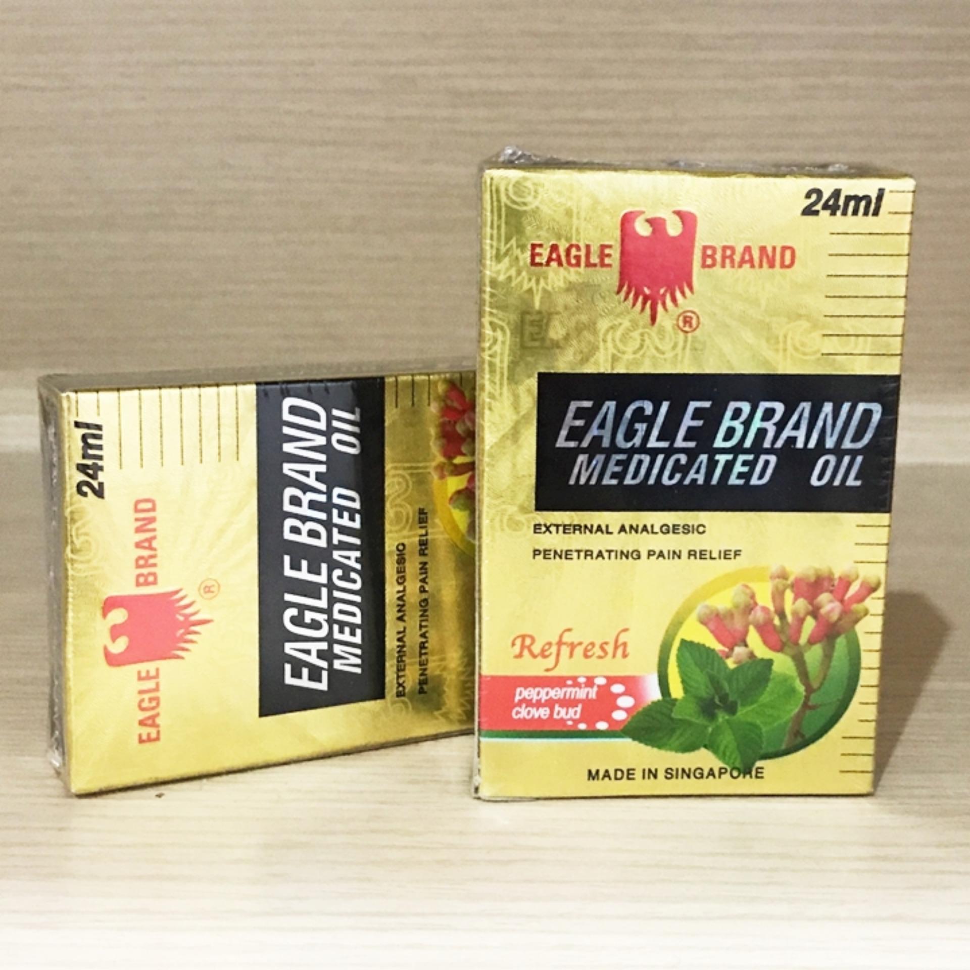 Dầu gió con ó - hàng 2 nắp mỹ 24ml