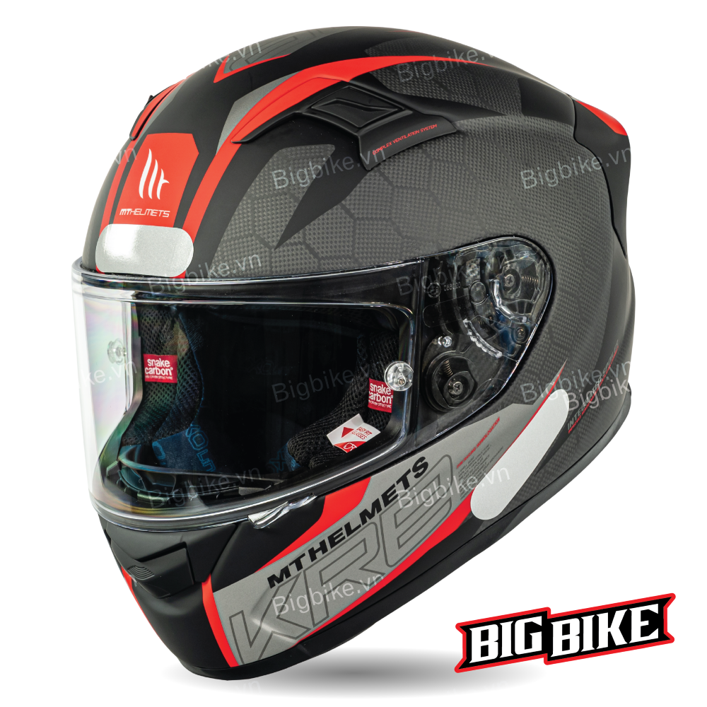 MŨ BẢO HIỂM FULLFACE MT HELMET