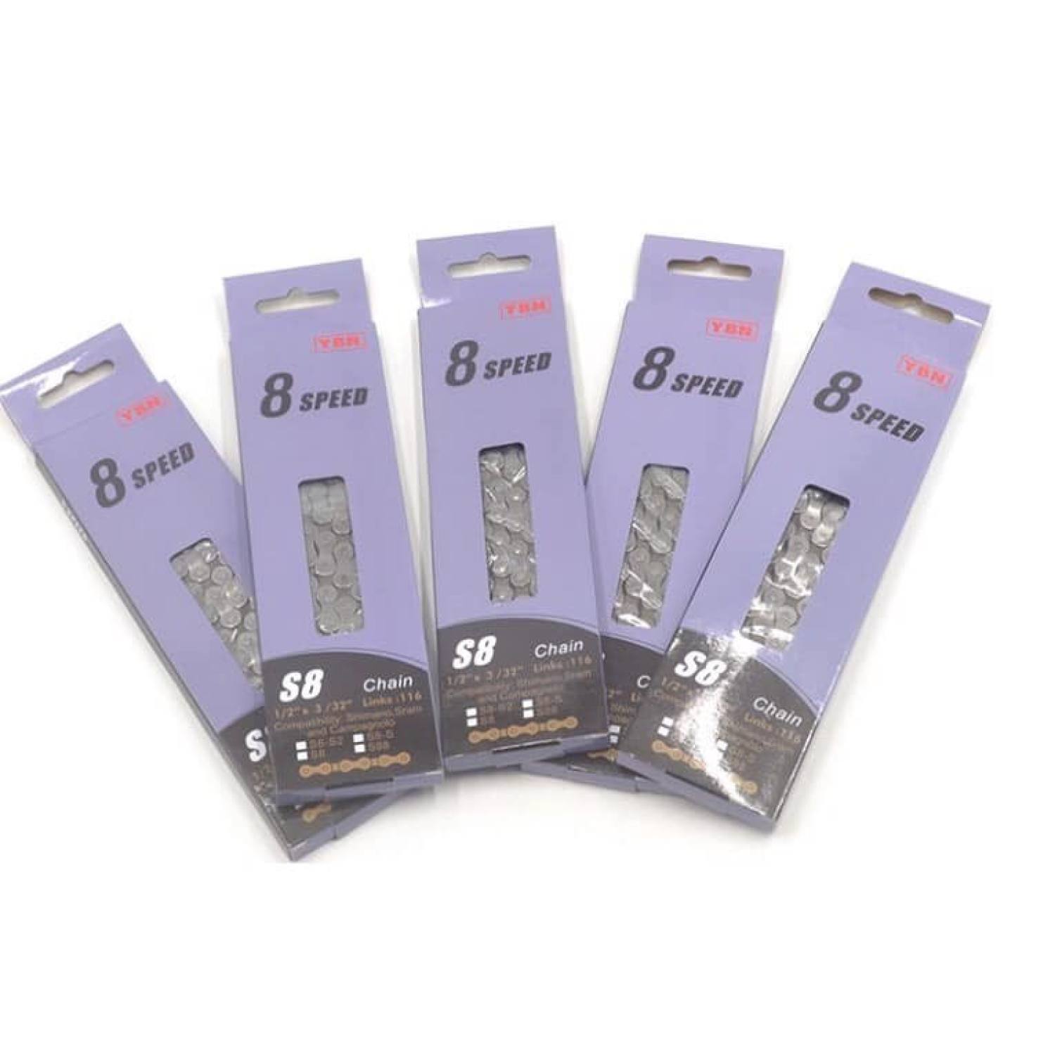 Xích Xe Đạp YBN 8,9,10,11,12 Tốc Độ (FullBox)