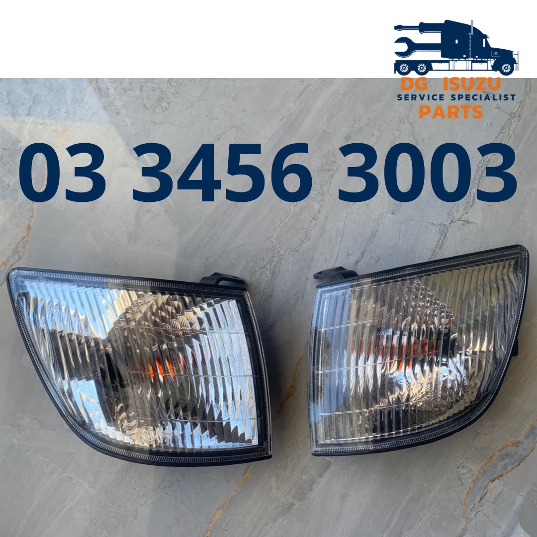 Đèn pha đèn xi nhan isuzu hilander 2004