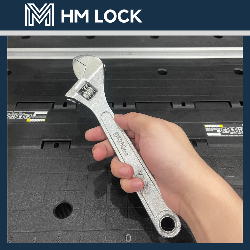 MỎ LẾT YMK 6, 8, 10, 12, 15 Inch - THÉP SIÊU CỨNG, SIÊU BỀN - HM LOCK