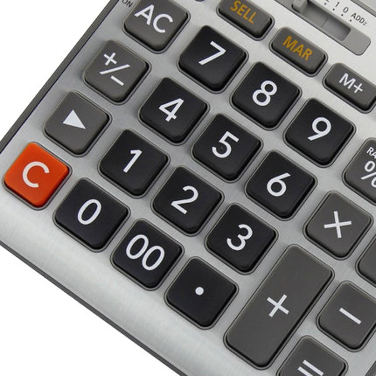 Máy tính Casio  DF-120BM