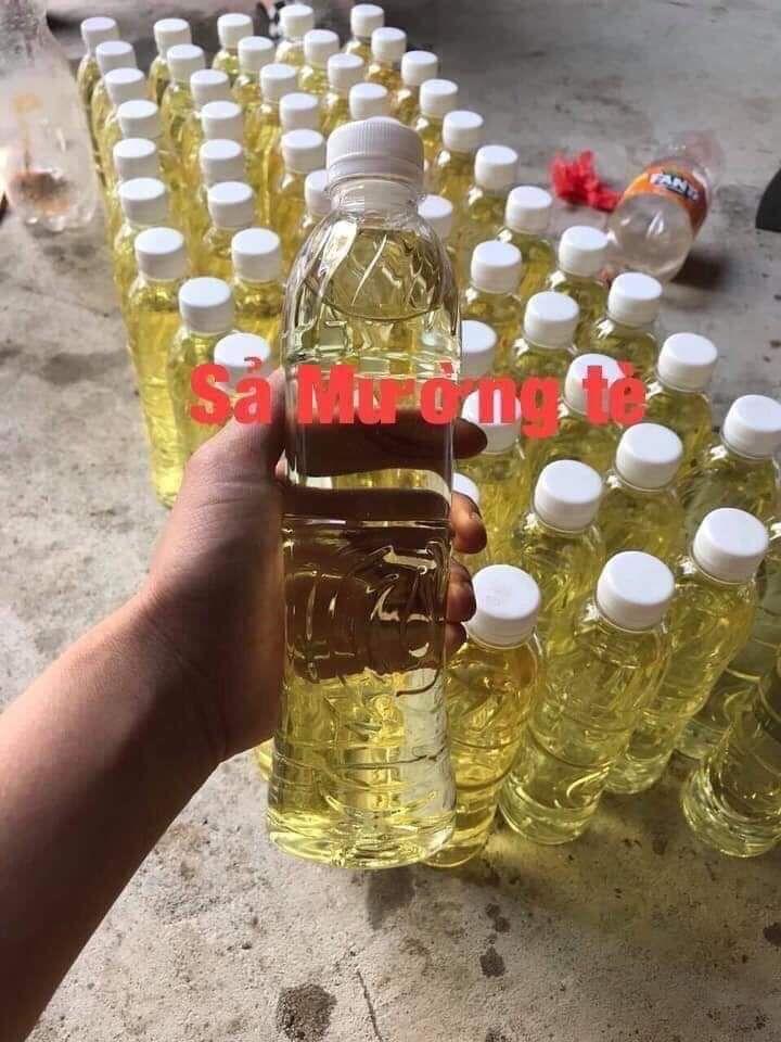 Tinh Dầu Xả Mường Tè 500ml