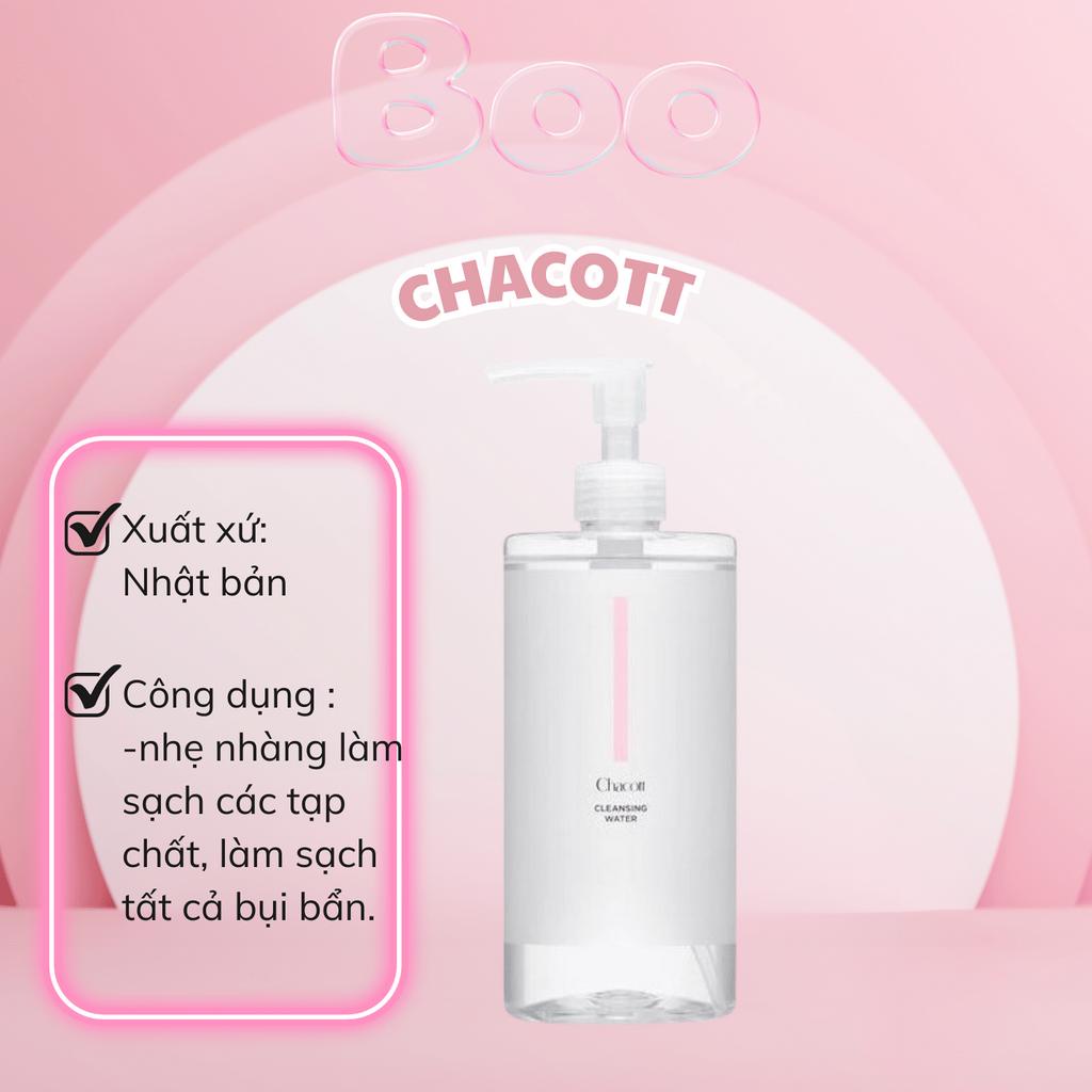 Nước tẩy trang Chacott For Professionals Nhật Bản - 500ml