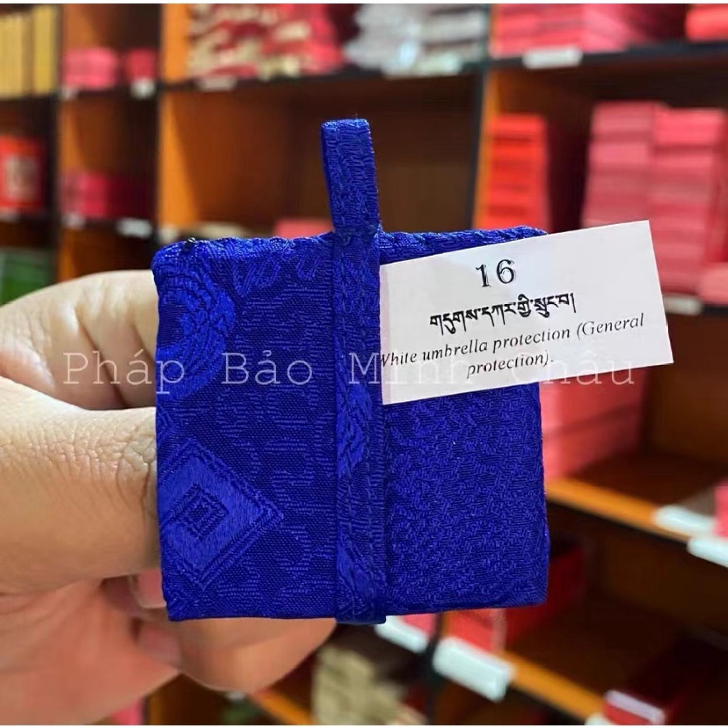 Linh phù Tu viện Shechen Nepal
