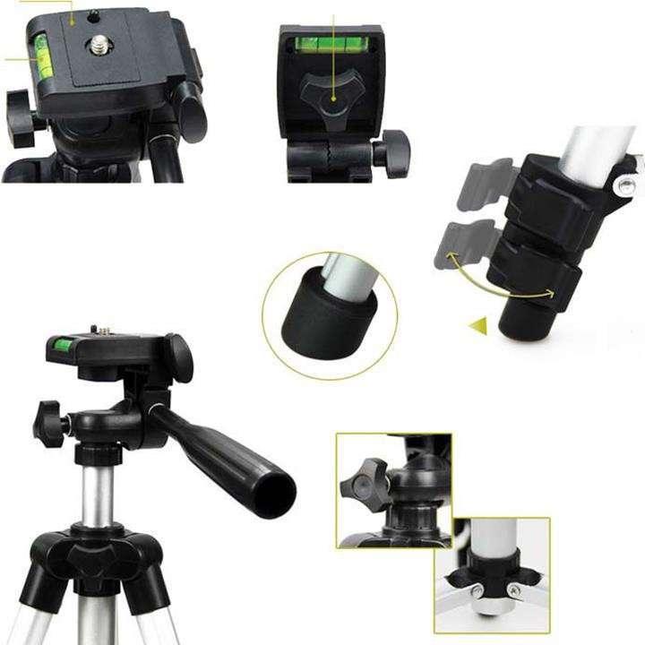 Chân máy ảnh Tripod 3110 - Phương Hera Store
